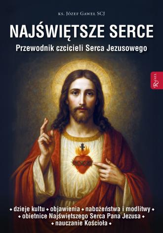Najświętsze serce - okładka książki