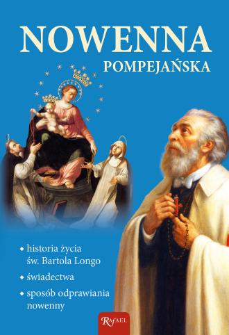 Nowenna pompejańska - okładka książki
