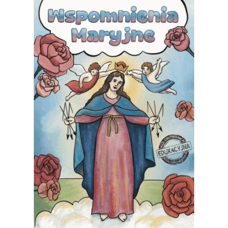 Wspomnienia Maryjne - okładka książki