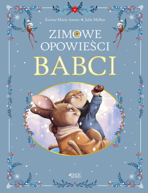 Zimowe opowieści babci - okładka książki