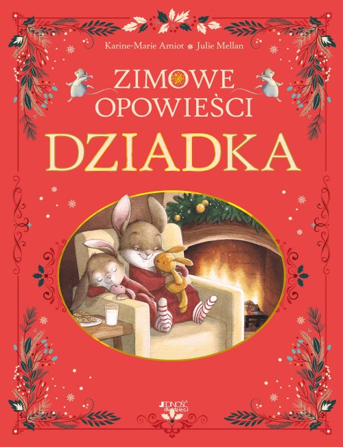 Zimowe opowieści dziadka - okładka książki