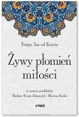 Żywy płomień miłości - okładka książki