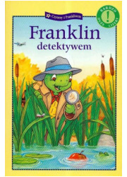 Franklin detektywem - okładka książki