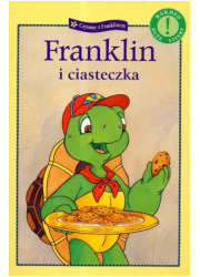 Franklin i ciasteczka - okładka książki