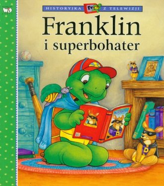 Franklin i superbohater - okładka książki