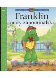 Franklin mały zapominalski - okładka książki