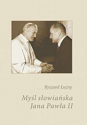 Myśl słowiańska Jana Pawła II - okładka książki