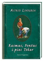 Rasmus, Pontus i pies Toker - okładka książki