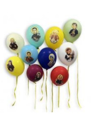 Balony z wizerunkami świętych (50 - zdjęcie zabawki, gry