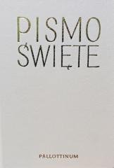 Biblia Pielgrzyma (oprawa ekologiczna - okładka książki