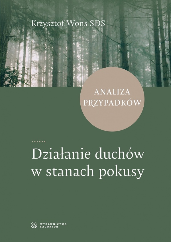 Działanie duchów w stanach pokusy. - okładka książki