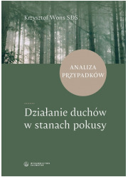 Działanie duchów w stanach pokusy. - okładka książki