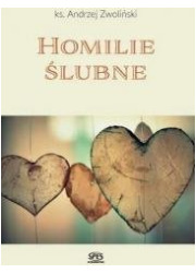 Homilie ślubne - okładka książki