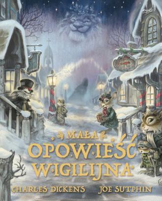 Mała opowieść wigilijna - okładka książki