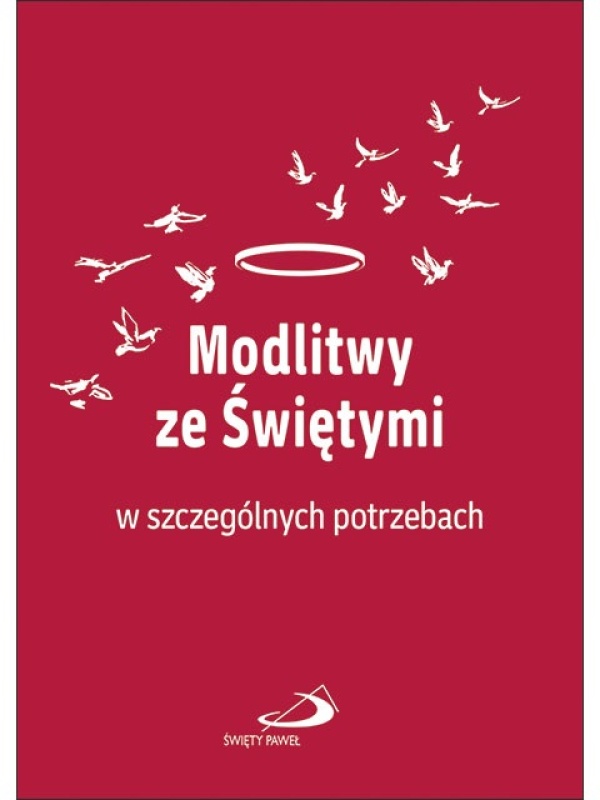 Modlitwy ze świętymi w szczególnych - okładka książki