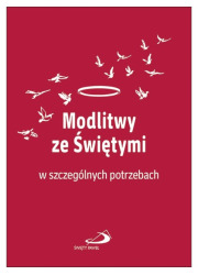 Modlitwy ze świętymi w szczególnych - okładka książki