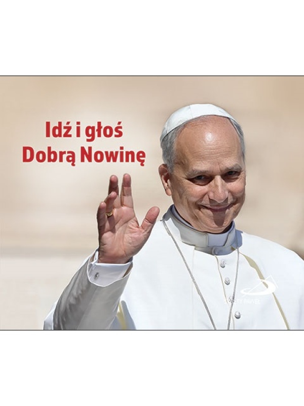 Perełka papieska 27. Idź i głoś - okładka książki