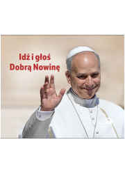 Perełka papieska 27. Idź i głoś - okładka książki