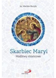 Skarbiec Maryi - okładka książki