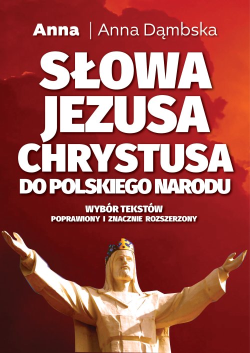 Słowa Jezusa Chrystusa do polskiego - okładka książki