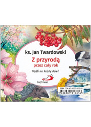 Z przyrodą na co dzień przez cały - okładka książki