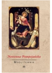 Nowenna pompejańska - okładka książki