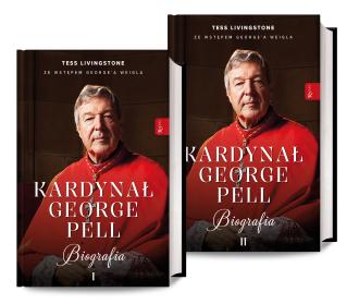 Pakiet Kardynał George Pell. Biografia. - okładka książki