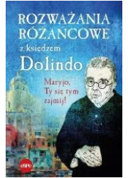 Rozważania różańcowe z księdzem - okładka książki