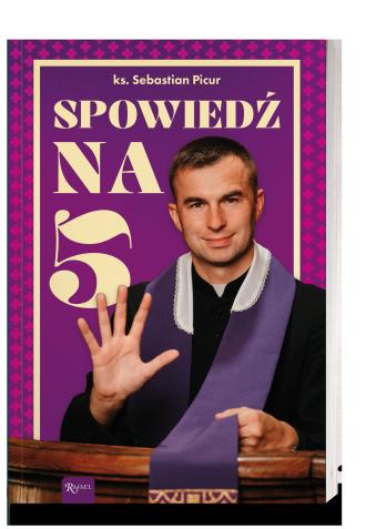 Spowiedź na 5 - okładka książki