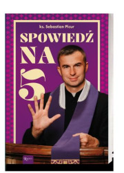 Spowiedź na 5 - okładka książki