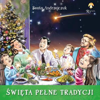 Święta pełne tradycji - okładka książki