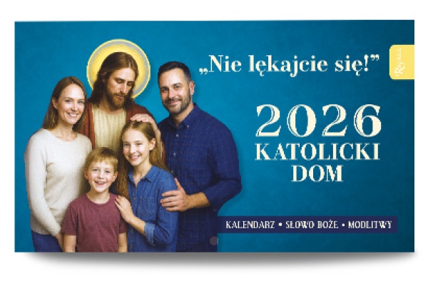 2026 Katolicki dom - okładka książki