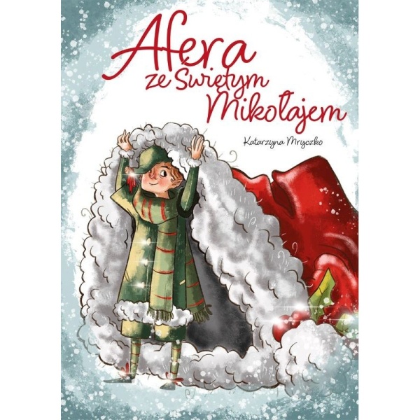 Afera ze Świętym Mikołajem - okładka książki