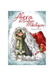 Afera ze Świętym Mikołajem - okładka książki