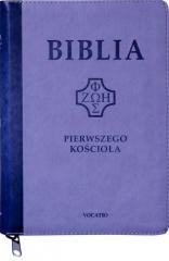 Biblia pierwszego Kościoła z paginat. - okładka książki