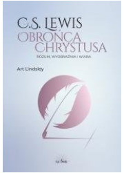 C.S. Lewis: obrońca Chrystusa - okładka książki