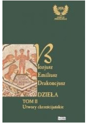 Emiliusz Blozjusz Drakoncjusz. - okładka książki
