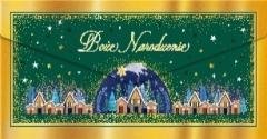 Koperta Boże Narodzenie Noc wigilijna - zdjęcie produktu
