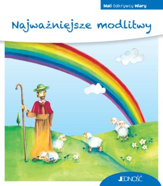 Najważniejsze modlitwy. Seria: - okładka książki