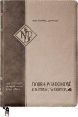 Nowy Testament NPD suwak paginatory - okładka książki