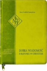 Nowy Testament NPD suwak paginatory - okładka książki