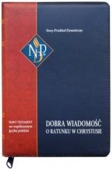 Nowy Testament NPD suwak paginatory - okładka książki