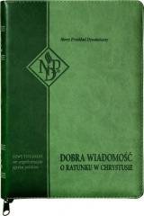Nowy Testament NPD suwak paginatory - okładka książki