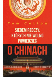 Siedem rzeczy, których nie wolno - okładka książki