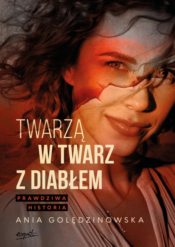 Twarzą w twarz z diabłem. Prawdziwa - okładka książki