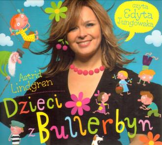 CD MP3 dzieci z Bullerbyn - pudełko audiobooku