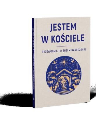 Jestem w kościele - okładka książki