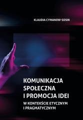 Komunikacja społeczna i promocja - okładka książki