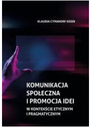 Komunikacja społeczna i promocja - okładka książki
