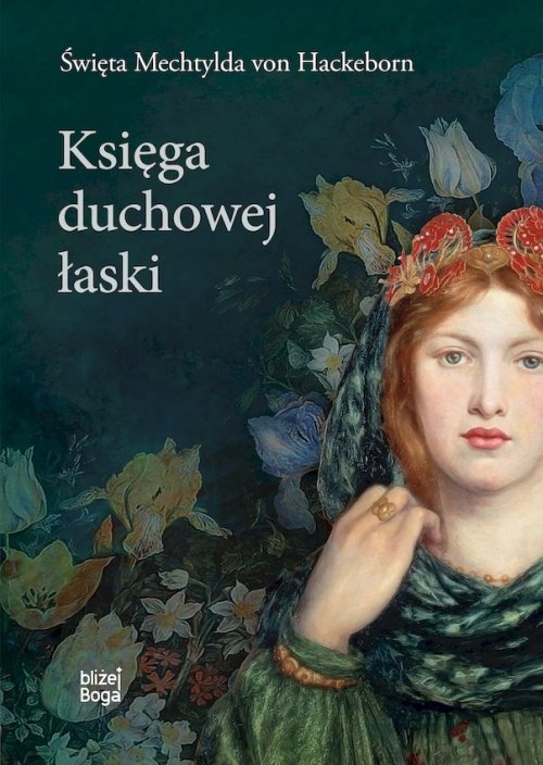 Księga duchowej łaski - okładka książki